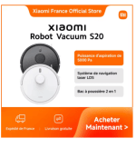 Robot Aspirateur Xiaomi Vacuum S20 à 172,27€