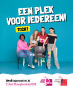 Gratis Week tegen het Pesten-poster bij School & Veiligheid