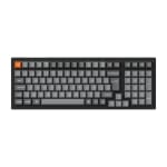 Teclado Keychron K4 Max Swappable Backlight Red Switch Negro por 79.95€