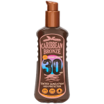 Caribbean Bronze Crema Solar Bronceadora SPF30 200ml por 3,49€