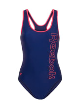 Bañador Reebok Voletta - azul marino y rosa por 11.99€