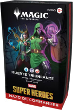 Mazo Commander Magic: The Gathering Marvel Super Heroes Muerte triunfante por 58.49€
