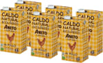 12 unidades Aneto 100% Natural Caldo de Pollo Ecológico de 1L por 27,55€