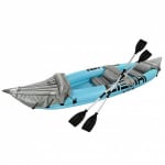 EISHAI Flow Kayak inflable para 2 personas con remos y bomba por 55.55€