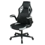 Grey & Black Gaming Chair £39 + Free C&C