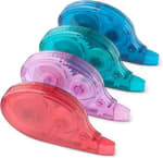 Amazon Basics 4 Cintas correctoras blanca con dispensador por 3.57€