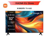 Xiaomi TV A 32, Tamaño compacto con pantalla colorida, sonido dinámico por 79.37€