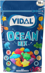 10 bolsas Ocean Mix Vidal 180 g Golosinas surtidas con formas marinas por solo 2.49€