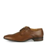 Derbies Marron Homme CUIR motif Uni Lacets PIERRE CARDIN à 28€