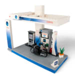 Estación d/Servicio COPEC Juego d/Bloques Construcción 324 Piezas $13.900 TiendaCopec