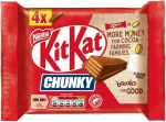 KitKat Chunky 4 Pack Chocolate Multipack Amazon Deal £1.13 with S&S