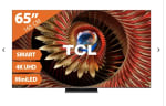 TCL MINI LED 65C81K (2025) voor €999 bij Expert