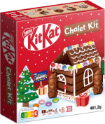 Nestlé Kitkat casa de chocolate con leche NAVIDAD paquete 461g por 3.69€