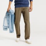 Pantalon chino loose à 15€