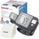 Beurer BC 27 Tensiómetro de muñeca con detección de arritmias por 19.99€