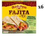 6 Paquetes de Fajitas barbacoa Kit Old El Paso 500 g. por 22.16€