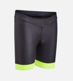 BTWIN Culotte 500 Infantil Negro Amarillo por 10,99€