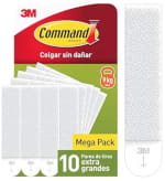 10 pares Command Tiras Adhesivas para Colgar Cuadros Extragrandes XL por 9.39€