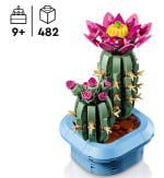 LEGO® Botanicals - Cactus Fleuri - 11509 à 24,99€
