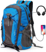 40L Waterproof Hiking Backpack £5.43 Deal