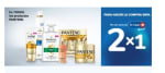 2×1 en Cuidado para el Cabello desde Carrefour.