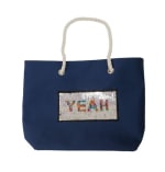 Bolsa de playa XXL para mujer por 2.59€.