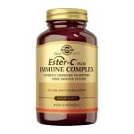 Solgar Ester-C Plus Complejo Inmune 7 en 1 con Vitaminas y Zinc 60 Cápsulas Blandas