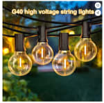 Guirlande Lumineuse Extérieure LED Guinguette 15M - BLEOSAN à 27,99€