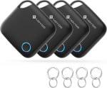 NOVOO 4 Pack Apple Find My Smart Tags Prime Deal for £14.23