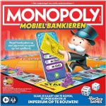 Hasbro Monopoly mobiel bankspel voor €14,95 bij Amazon