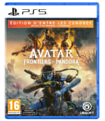 Jeu Avatar Frontiers of Pandora Edition d’entre les Cendres à 25,79€