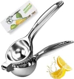 MXHIGO Exprimidor de Limones de Metal (cuenco 7 cm) por $150 en Amazon
