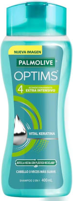 Palmolive Shampoo Optims Nivel 4 Acondicionamiento Extra $25 | Descuento Amazon