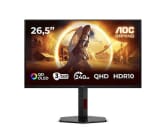 Monitor gaming AOC Q27G4ZDR 26.5" QHD 240 Hz 0.03ms OLED ajustable por 289,94€