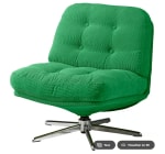 Siège pivotant Kelinge vert DYVLINGE à 189€