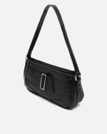 Bolso Toki de hombro pequeño animal print negro por 7.50€