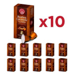 Pompadour Infusión Rooibos Caramelo y Canela 100 cápsulas (10 x 10) por 1.99€