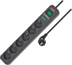 Brennenstuhl Eco-Line Stekkerdoos 6-Voudig voor 8,99 euro