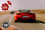 Ruta de 7km con un Ferrari F430 o un Lamborghini en Navidad por solo 36€