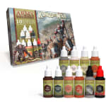 The Army Painter: Warpaints Kings of War – Ogres Paint Set por 9.99€