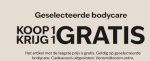 1+1 gratis op geselecteerde bodycare bij bathandbodyworks