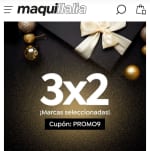 3×2 en marcas seleccionadas desde Maquillalia.