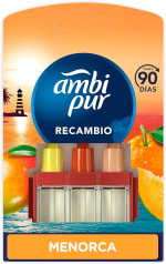 2 Ambi Pur 3Volution Atardecer Menorca Recambio Ambientador Eléctrico 20 ml por 5,43€