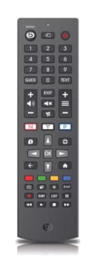 Essentiel-B afstandsbediening voor Philips TV - Zwart voor €5,95 bij Krëfel