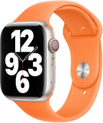 Apple Sport Band Apple Watch Bright Orange voor €24,99 bij Bol