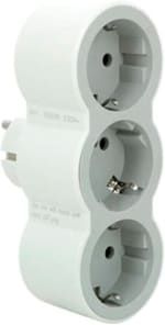 2x Legrand 694518 adaptadores 3 tomas por 7.78€