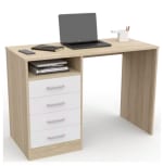 Dormidan Escritorio 4 cajones varios colores por 53,76€