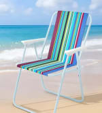 Silla Playa Camping Piscina Verano Plegables por $7.990 en Sodimac