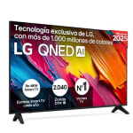 TV LG 55QNED70A6A 55" QNED, 4K UHD, 60 Hz + cupón 100€ por 399€