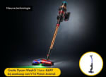 Dyson WashG1™ cadeau bij aankoop van de V16 Piston Animal™ voor 500 ING punten